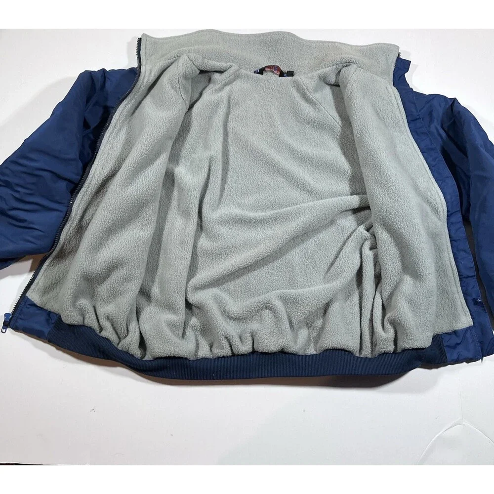 Vintage Patagonia Shelled Synchilla Full Zip Jacket Made In USA Women's Large - Picture 9 of 14